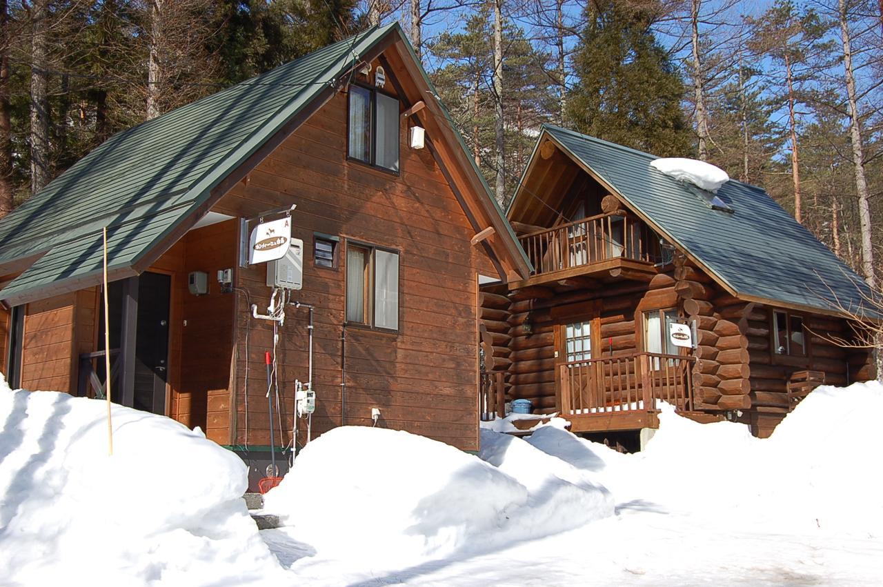 Willa Campagne Hakuba Zewnętrze zdjęcie