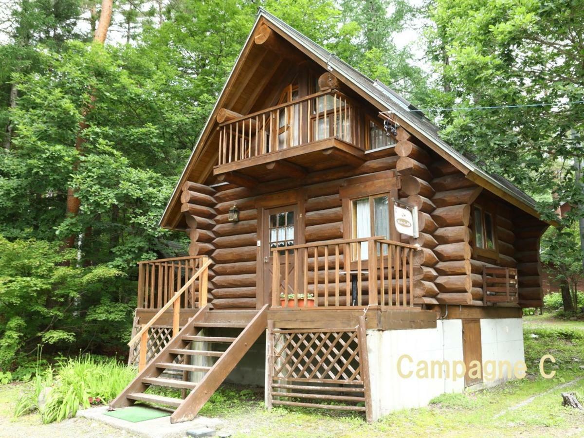 Willa Campagne Hakuba Zewnętrze zdjęcie